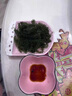 OEING海葡萄鹽漬海葡萄新鮮活即食長(cháng)壽菜海藻菜海菜壽司食用植物魚(yú)子醬 海葡萄100g*3包 配蘸料 曬單實(shí)拍圖