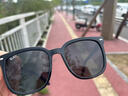 雷朋（RayBan）太陽(yáng)鏡方型大框顯臉小墨鏡時(shí)尚潮流設(shè)計(jì)師款0RB4401D 曬單實(shí)拍圖