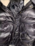 皮爾卡丹（pierre cardin）棉襖短款棉服外套2025新款皮棉衣男冬季加厚保暖修身休閑帥氣 黑色 XL 曬單實拍圖
