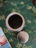 榜盛純鈦錘紋茶葉罐家用客廳大容量茶葉茶倉高檔便攜密封罐子儲茶罐 純鈦錘紋茶葉罐 曬單實(shí)拍圖