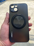 MOZK 適用蘋果14手機(jī)殼iPhone14ProMax新款炫金磨砂磁吸一體支架保護(hù)套全包防摔個性創(chuàng)意商務(wù)高級男女 蘋果14【石墨黑】+鋼化膜 炫金一體支架 曬單實拍圖