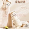Vanow保溫杯咖啡杯女生陶瓷內(nèi)膽禮盒裝大容量吸管水杯子畢業(yè)禮物送老師 曬單實(shí)拍圖