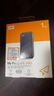西部數(shù)據(jù)（WD）移動(dòng)固態(tài)硬盤(pán)（Nvme PSSD）My Passport隨行SSD Type-C接口 深空灰 | 1TB  高速加密 官方標(biāo)配 曬單實(shí)拍圖