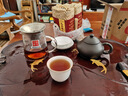 卓霖扎西德勒四川雅安藏茶黑茶特級茶葉竹篾條茶嫩料松壓茶 500g*2條（立減16） 曬單實拍圖