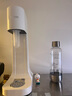 COCOSODA蘇打水機(jī)家用商用氣泡水機(jī)氣泡機(jī)飲料奶茶店臺(tái)式0熱量0脂肪0卡路里 M9白色（配1氣瓶、2個(gè)水瓶，不銹鋼底） 曬單實(shí)拍圖