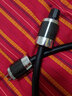銅彩（COPPER COLOUR） BETA貝塔系列 電源線 膽機(jī)CD機(jī) 解碼 功放音響HiFi級(jí) 美標(biāo) 鈹合金紫銅鍍金 1米 曬單實(shí)拍圖