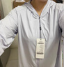 MsShe【UPF50+涼感戶外防曬衣】大碼女裝2025款春裝胖mm寬松外套 【可拆帽檐＋贈冰袖】風(fēng)信紫現(xiàn)貨 5XL 曬單實(shí)拍圖