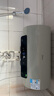 美的（Midea）國家補貼20%終身免換鎂棒60升2500W一級能效40倍耐用加熱管家用電熱水器F6025-JE4(HE) 曬單實拍圖