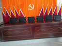 海艾珈主席臺(tái)演講臺(tái)發(fā)言臺(tái)培訓(xùn)臺(tái)油漆貼皮講課臺(tái)會(huì)議臺(tái)1.2米不含椅 曬單實(shí)拍圖