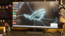 華碩ROG 絕神X 雙模 32英寸顯示器4K電競顯示器4K 160Hz雙模1K 320Hz HDR400 HDMI2.1 0.3ms響應(yīng)G-sync 曬單實(shí)拍圖