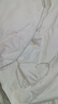 桐鄉(xiāng)100%桑蠶絲被芯純手工天然蠶絲被優(yōu)質長絲四季被秋冬被子母被 子母被絲重2+4(總重約4+6斤） 220x240cm【白色全棉】 曬單實拍圖