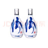 汾酒【婚宴喜酒】山西杏花村汾酒青花20 53度500ml*1瓶裝   2瓶裝 汾酒20帶盒兩瓶禮品袋裝 曬單實(shí)拍圖