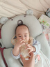 bebebus鉆光奶瓶10個月以上300ml寶寶ppsu偏心仿母乳防脹氣重力球奶瓶 曬單實拍圖
