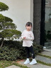 巴拉巴拉童鞋兒童板鞋低幫女童男童小白鞋2025秋新款寶寶鞋子透氣百搭 本白10101 29 (腳長(cháng)17.8-18.2/內長(cháng)19) 曬單實(shí)拍圖