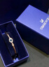 施華洛世奇（SWAROVSKI）惡魔之眼項(xiàng)鏈?zhǔn)宙溑異耗е凼骤C耳環(huán)送女友情人節(jié)禮物生日禮物 惡魔之眼手鏈(5171991) 曬單實(shí)拍圖