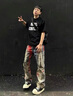賽諾楓經(jīng)典男鞋板鞋男增高情侶運動(dòng)休閑鞋米奇RO大頭奶香厚底德比鞋子 黑色【朱正廷同款奧利奧】 42 曬單實(shí)拍圖