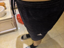 adidas休閑舒適健身短褲男裝阿迪達(dá)斯官方輕運(yùn)動(dòng)   傳奇墨水藍(lán)   L 曬單實(shí)拍圖
