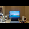 漫步者（EDIFIER）MR3BT無線藍牙音箱 有源監(jiān)聽音箱 HIFI音質(zhì) 電腦電視音響 桌面音響 白色 曬單實拍圖