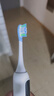 美天萊適配小米米家掃振電動牙刷頭Pro/MES609/MES610聲波緩震替換牙刷頭 4支 【升級緩震】清潔刷頭 曬單實拍圖
