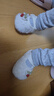 拉夏莉亞寶寶鞋公主嬰幼兒學(xué)步鞋防滑軟底不掉鞋步前單鞋嬰兒鞋子女薄夏季 曬單實(shí)拍圖