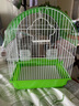 喜帥 鳥籠X103 鸚鵡籠子虎皮牡丹觀賞籠玄鳳文鳥大空間家用養(yǎng)殖鳥籠子 曬單實(shí)拍圖