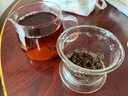 TEAHUE玻璃茶壺茶水分離茶杯辦公泡茶壺男女士玻璃杯家用耐高溫玻璃茶具 曬單實(shí)拍圖