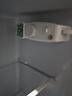 夏新冰箱小型租房用 一級能效冷 藏冷凍兩用1-2人家用小冰箱 出租房雙門電冰箱辦公室兩門 【一級能效】130L銀色升級加厚二天約一度電 曬單實拍圖