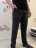 JASONWOOD官方正品高端品牌牛仔褲男秋季2025新款中年直筒修身小腳長(cháng)褲子男 高檔灰色【專(zhuān)柜同款】 春秋 常規 31 曬單實(shí)拍圖