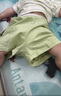 優(yōu)奇寶寶短袖短褲夏季套裝嬰兒衣服分體兩件套兒童半袖褲子夏裝外出服 曬單實(shí)拍圖
