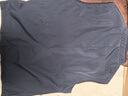 圣馬奇保羅polo男裝春秋新款馬甲男騎士馬標(biāo)刺繡外套男純色商務(wù)薄款坎肩馬夾 寶藍(lán)低領(lǐng)無馬標(biāo) 190/104A /3XL 曬單實(shí)拍圖