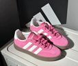 adidas「T頭鞋」BARREDA板鞋德訓(xùn)鞋男女春季新款阿迪達(dá)斯輕運(yùn)動(dòng)   粉色/漢玉白/樹(shù)脂黃   38 曬單實(shí)拍圖