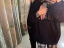傾愛(ài)銀手鐲女情侶一對足銀光面開(kāi)口鐲子情送女友男友生日禮物 情侶一對約44g 曬單實(shí)拍圖