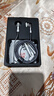 飛傲（FiiO）FF1鍍鈹振膜動(dòng)圈金屬平頭耳機(jī)0.78雙針可換耳機(jī)線HIFI耳塞 透明色 曬單實(shí)拍圖