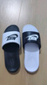 耐克NIKE外穿休閑鞋男一字沙灘鞋VICTORI ONE拖鞋DD0234-100白黑40 曬單實(shí)拍圖