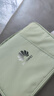 碼農華為HUAWEI MateBook E Go平板電腦包 12.35英寸保護套配件包收納 清新綠+漸變華為L(cháng)OGO 適用12-13寸 曬單實(shí)拍圖