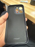 品勝 適用蘋果16Pro Max手機(jī)殼 iPhone16ProMax柔性液態(tài)殼全包防摔防磨防震親膚超薄保護(hù)套軟殼 黑色 曬單實(shí)拍圖