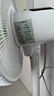 鉆石牌電風扇家用【AI語音+1級能效+純銅電機】智控大風落地扇搖頭扇臥室客廳宿舍空調伴侶DFS-ZBR08 曬單實拍圖