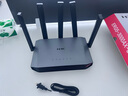 華三（H3C）5G雙頻千兆無線路由器3000M企業(yè)級商用高速路由wifi穿墻雙wan智能SD-WAN異地組網(wǎng)ERG5-3000AX-U 曬單實(shí)拍圖