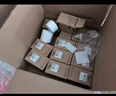 雷士（NVC）奶油風(fēng)吸頂燈簡約客廳燈全屋套餐燈具護(hù)眼母嬰光臥室燈兒童燈 【奶油風(fēng)高顯】三室一廳 曬單實(shí)拍圖