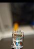 秋葉原（CHOSEAL）超六類非屏蔽水晶頭 RJ45萬兆工程網(wǎng)絡(luò)連接器 Cat6a類電腦8p8c網(wǎng)線接頭 100個(gè)裝 QS9095Z100 曬單實(shí)拍圖