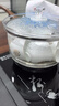 菲享 羊脂玉功夫茶具套裝家用客廳簡約辦公室會客德化白瓷蓋碗茶杯 羊脂玉描金福字款茶具套裝 10頭 【2022新款白瓷茶具套裝】 曬單實(shí)拍圖