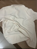 名創(chuàng)優(yōu)品（MINISO）2025夏季新款重磅華夫格翻領(lǐng)polo衫簡約純色短袖t恤男 黑 XL 曬單實(shí)拍圖