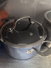 特福（Tefal）湯鍋星陶系列不粘泡面鍋陶瓷覆面燃氣電磁爐通用 曬單實拍圖