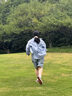 UR2025春季新款女復(fù)古街潮水洗繩編裝飾中褲牛仔褲UYV850023 藍(lán)色 28 曬單實(shí)拍圖