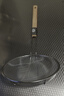 不銹鋼竹柄大漏勺鋼絲籬過(guò)濾網(wǎng)勺油炸撈勺笊籬密網(wǎng)線(xiàn)漏勺炸籬大號 【兩爪密網(wǎng)】木柄加固款 22cm 曬單實(shí)拍圖