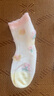 巴拉巴拉襪子夏季網(wǎng)眼襪薄款透氣嬰幼兒短襪防著涼提花五雙裝209225172202 曬單實拍圖