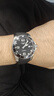 浪琴（LONGINES）瑞士手表 康卡斯?jié)撍盗?機械橡膠男表L37814569 曬單實拍圖