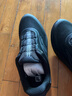 斐樂(lè )（FILA）官方男鞋BOA NUVOLE JOG路跑鞋2025夏季新款柔云健步鞋 駿馬黑-BB 41 曬單實(shí)拍圖