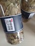 北京同仁堂番石榴葉500g番石榴茶番桃葉子芭樂葉非番桃葉嫩葉芽葉 【罐裝】精選新品番石榴葉500g 曬單實拍圖