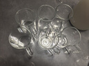 青蘋果耐熱玻璃杯6只裝 高硼硅玻璃可加熱圍爐煮茶帶把水杯泡茶杯牛奶杯 曬單實(shí)拍圖